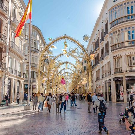 דירות Modern Gem In Heart Of Malaga, Near Sights Rems מראה חיצוני תמונה