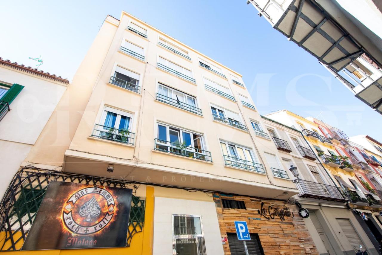 דירות Modern Gem In Heart Of Malaga, Near Sights Rems מראה חיצוני תמונה