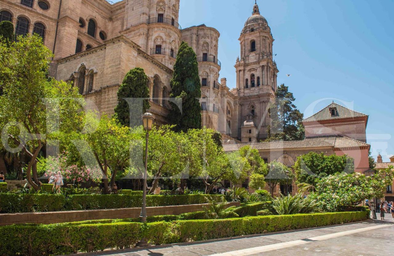 דירות Modern Gem In Heart Of Malaga, Near Sights Rems מראה חיצוני תמונה