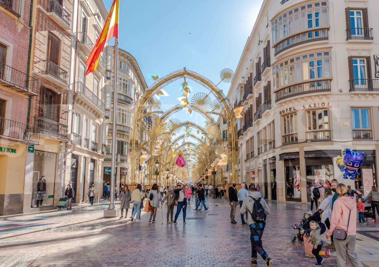 דירות Modern Gem In Heart Of Malaga, Near Sights Rems מראה חיצוני תמונה
